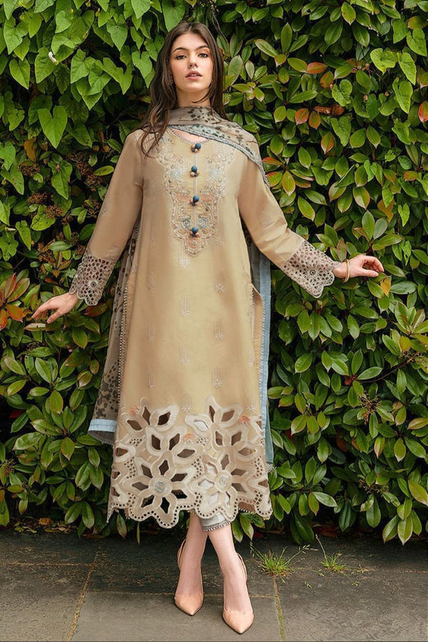 Zara ShahJhan 3pc Dhanak