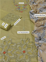 Zara ShahJhan 3pc Dhanak