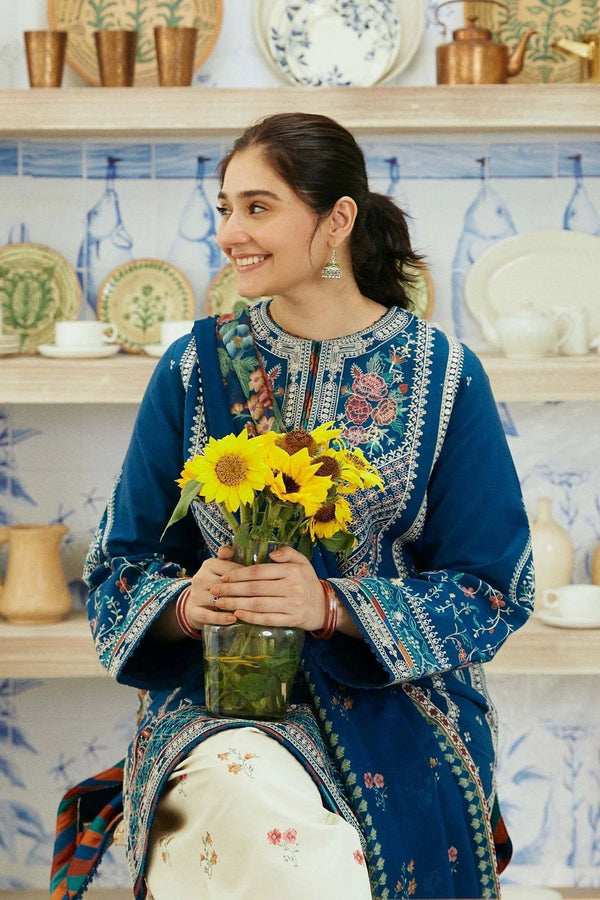 Zara ShahJhan 3pc Dhanak
