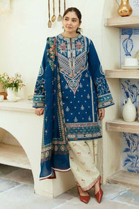 Zara ShahJhan 3pc Dhanak