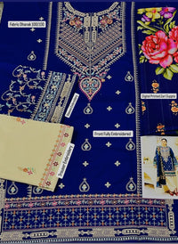 Zara ShahJhan 3pc Dhanak