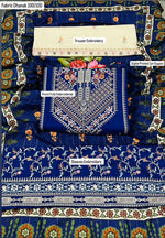 Zara ShahJhan 3pc Dhanak