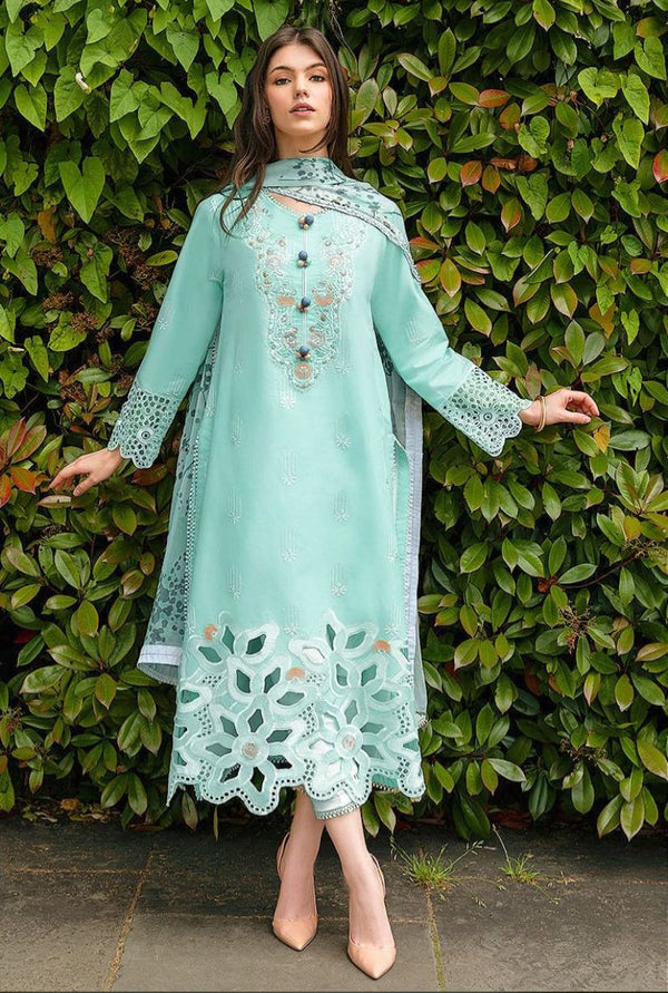 Zara ShahJhan 3pc Dhanak