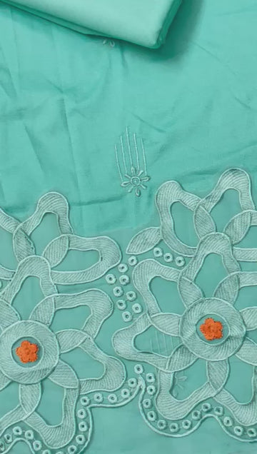 Zara ShahJhan 3pc Dhanak