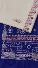 Zara ShahJhan 3pc Dhanak